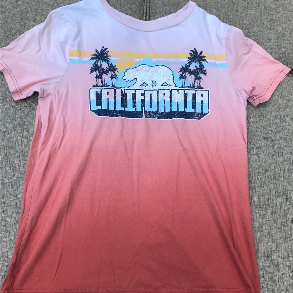 California T-shirt